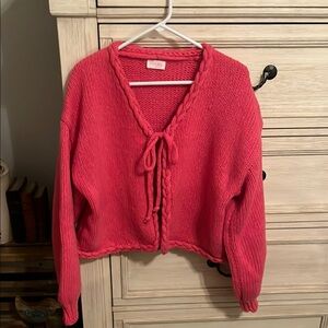 Women's Pink Sweater